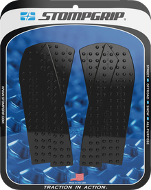 STOMPGRIP Tank Grips - Icon - Black - KTM - Adventure '23-'25 55-14-0206B