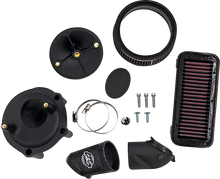 S&S CYCLE Stealth Air Cleaner Kit without Cover - Indian 170-0828