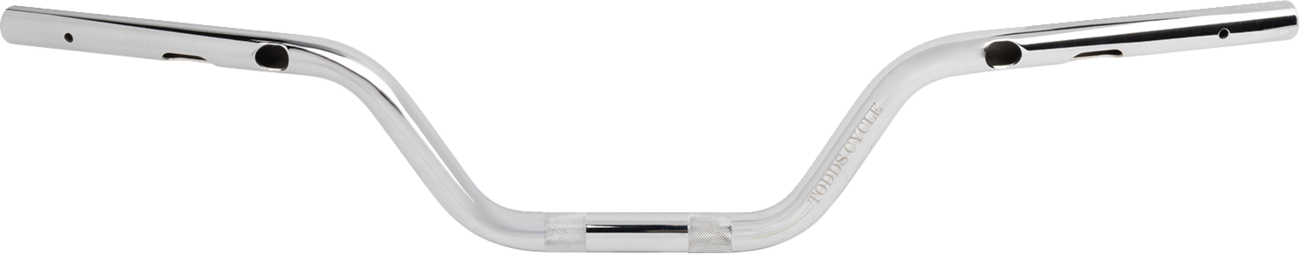 TODD'S CYCLE Handlebar - Moto 2.0 - High - Chrome TD-104-04C
