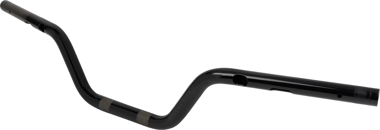 TODD'S CYCLE Handlebar - Moto 2.0 - High - Gloss Black TD-104-04B