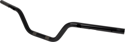 TODD'S CYCLE Handlebar - Moto 2.0 - High - Gloss Black TD-104-04B