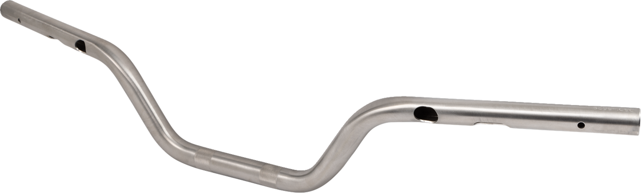 TODD'S CYCLE Handlebar - Moto 2.0 - High - Stainless Steel TD-104-04S