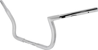 TODD'S CYCLE Handlebar - 10" - Chrome TD-124-10C