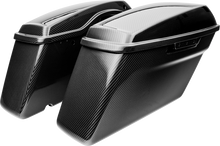 SLYFOX Saddlebag Bottoms - Carbon Gloss - FL '14-'23 1020-SBTC-G