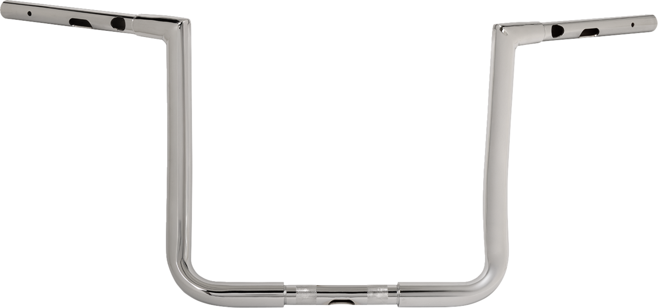 TODD'S CYCLE Handlebar - 13" - Chrome TD-124-13C