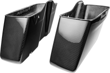 SLYFOX Saddlebag Bottoms - Carbon Gloss - FL '14-'23 1020-SBTC-G