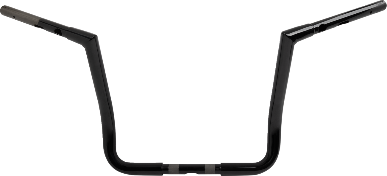 TODD'S CYCLE Handlebar - 13" - Black TD-124-13B