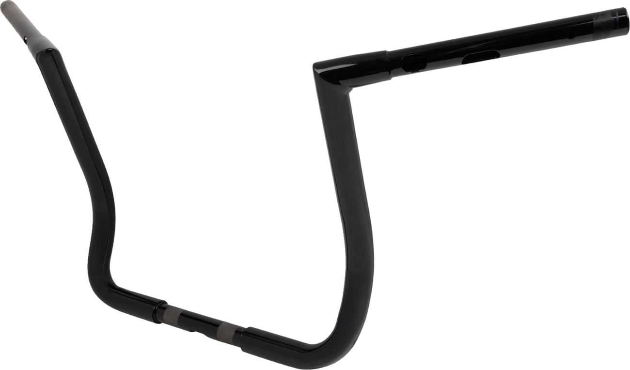 TODD'S CYCLE Handlebar - 13" - Black TD-124-13B