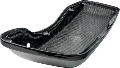 SLYFOX Saddlebag Lids - Carbon Gloss - FL '14-'23 1020-SBLC-G