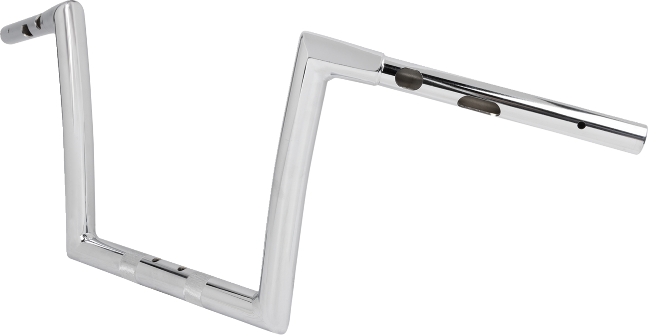 TODD'S CYCLE Handlebar - 10" - Chrome TD-125-10C