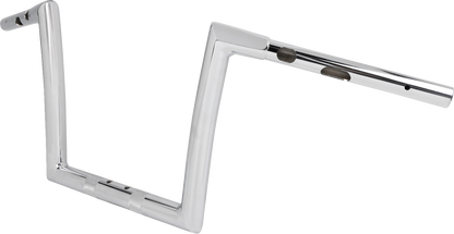 TODD'S CYCLE Handlebar - 10" - Chrome TD-125-10C