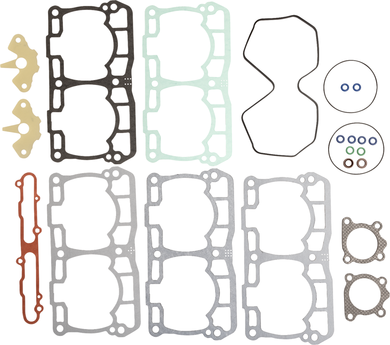 PROX Complete Gasket Set with Oil Seals - Ski-Doo 34.5857