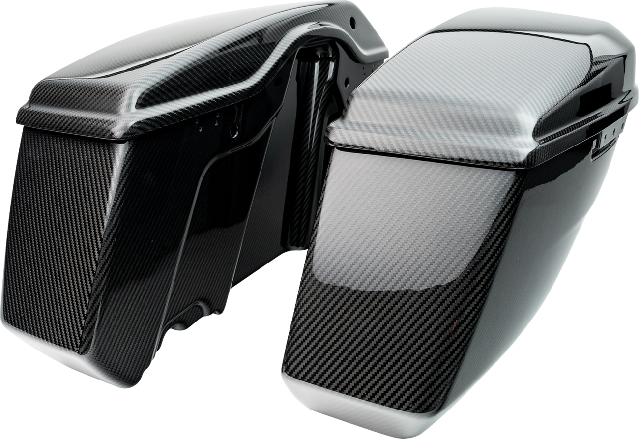 SLYFOX Saddlebag Bottoms - Carbon Gloss - FL '24-'25 1022-SBTC-G