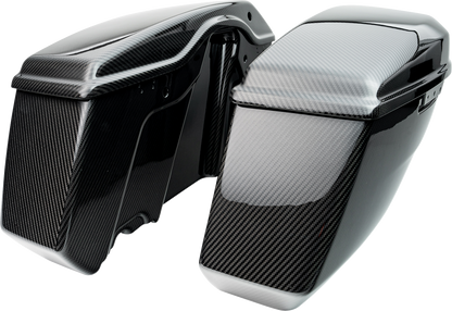 SLYFOX Saddlebag Bottoms - Carbon Gloss - FL '24-'25 1022-SBTC-G