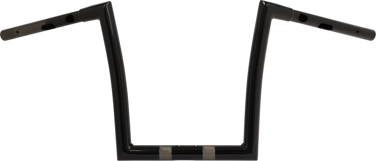 TODD'S CYCLE Handlebar - 12" - Black TD-125-12B