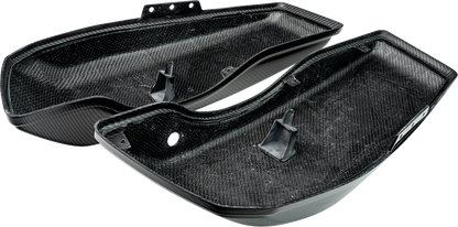 SLYFOX Saddlebag Lids - Carbon Gloss - FL '24-'25 1022-SBLC-G