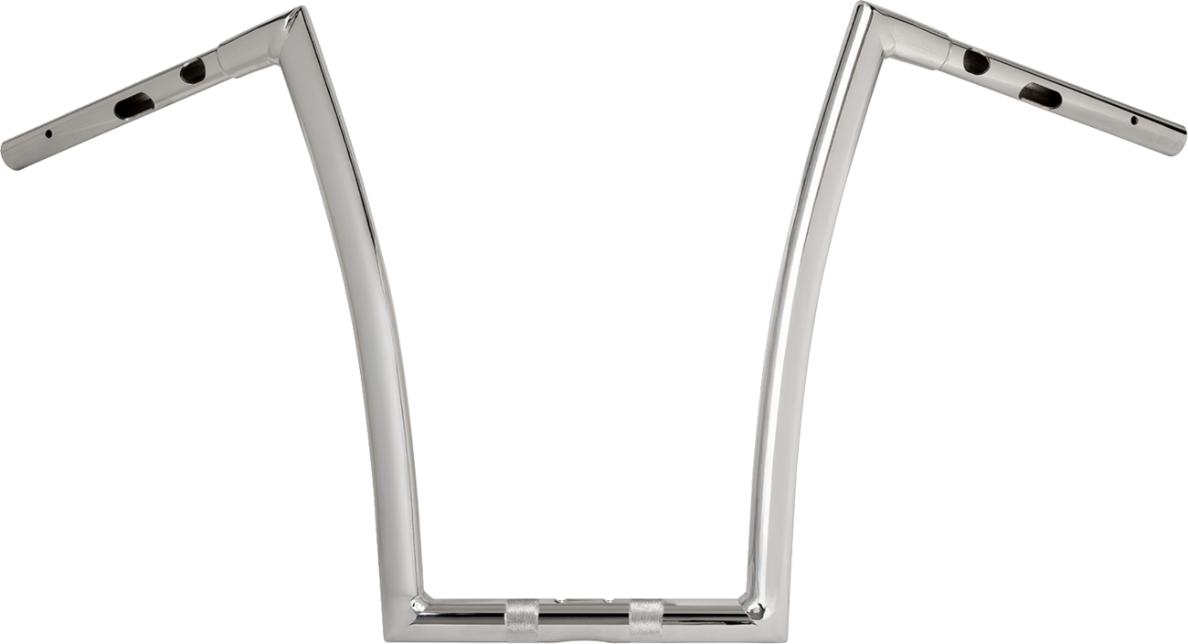 TODD'S CYCLE Handlebar - 17" - Chrome TD-125-17C