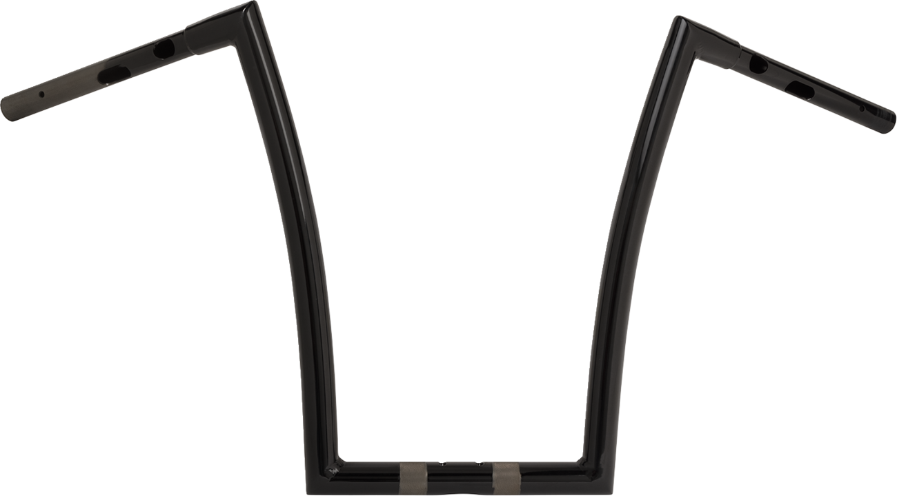 TODD'S CYCLE Handlebar - 17" - Black TD-125-17B