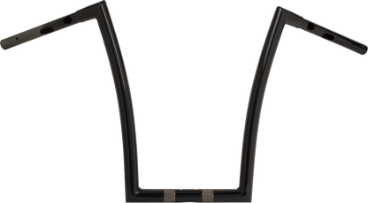 TODD'S CYCLE Handlebar - 17" - Black TD-125-17B