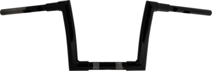 TODD'S CYCLE Handlebar - 1-1/2" Strip - 10" - Gloss Black - Road Glide TD-152-10B