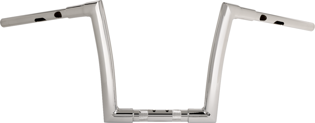 TODD'S CYCLE Handlebar - 1-1/2" Strip - 12" - Chrome - Road Glide TD-152-12C