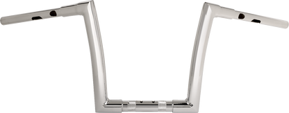 TODD'S CYCLE Handlebar - 1-1/2" Strip - 12" - Chrome - Road Glide TD-152-12C