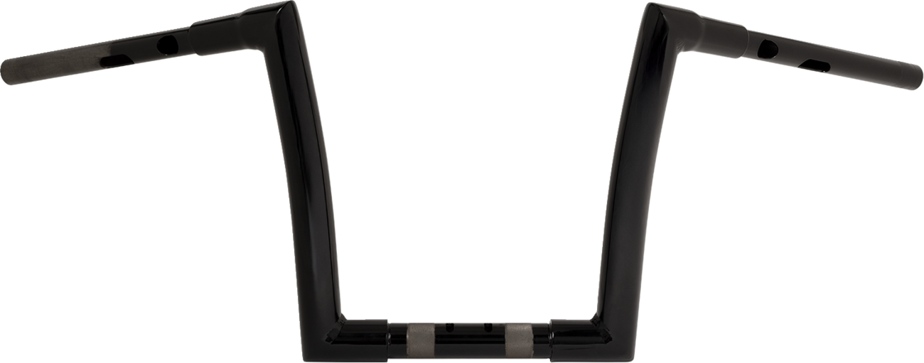TODD'S CYCLE Handlebar - 1-1/2" Strip - 12" - Gloss Black - Road Glide TD-152-12B