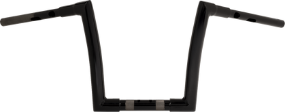 TODD'S CYCLE Handlebar - 1-1/2" Strip - 12" - Gloss Black - Road Glide TD-152-12B