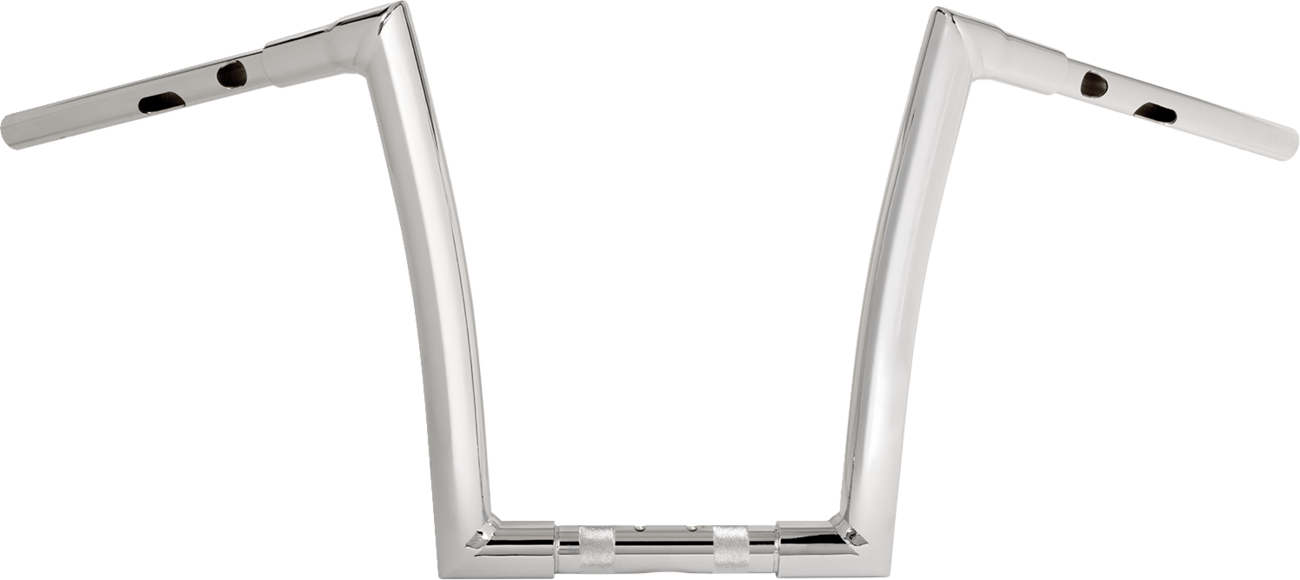 TODD'S CYCLE Handlebar - 1-1/2" Strip - 14" - Chrome - Road Glide TD-152-14C