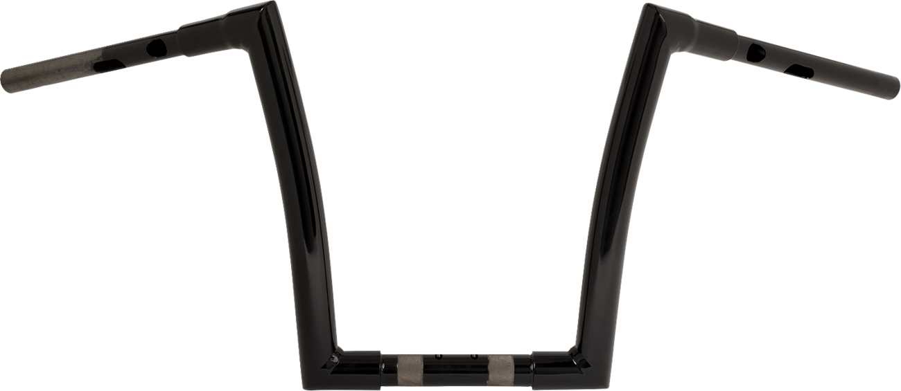 TODD'S CYCLE Handlebar - 1-1/2" Strip - 14" - Gloss Black - Road Glide TD-152-14B