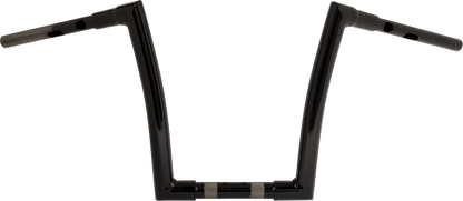 TODD'S CYCLE Handlebar - 1-1/2" Strip - 14" - Gloss Black - Road Glide TD-152-14B