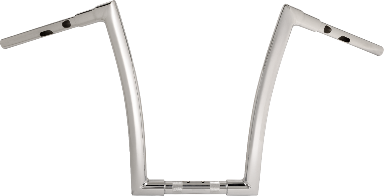 TODD'S CYCLE Handlebar - 1-1/2" Strip - 17" - Chrome - Road Glide TD-152-17C
