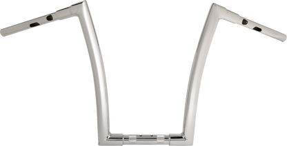 TODD'S CYCLE Handlebar - 1-1/2" Strip - 17" - Chrome - Road Glide TD-152-17C