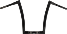 TODD'S CYCLE Handlebar - 1-1/2" Strip - 17" - Gloss Black - Road Glide TD-152-17B