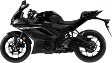 STOMPGRIP Tank Grips - Volcano - Black - Yamaha - YZF '19-'25 55-10-0163B
