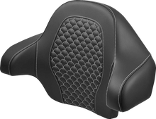 SADDLEMEN Tour Pak - Dragon Scale - White Stitch - FLH/FLT '14-'24 814-07-15506