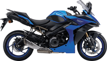 STOMPGRIP Tank Grips - Volcano - Black - Suzuki - GS '22-'25 55-10-0188B