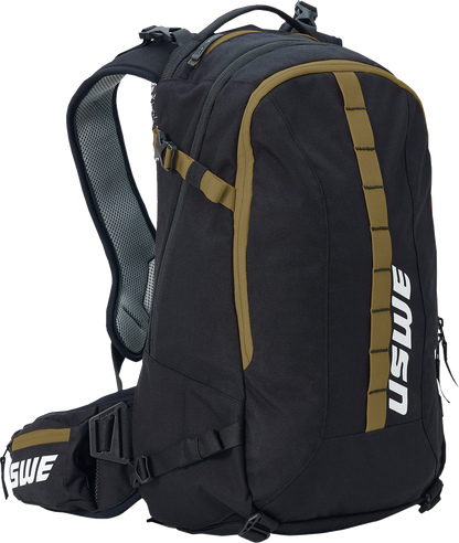 USWE Core Off-Road Daypack - 25L - Black/Bronze 5225082050