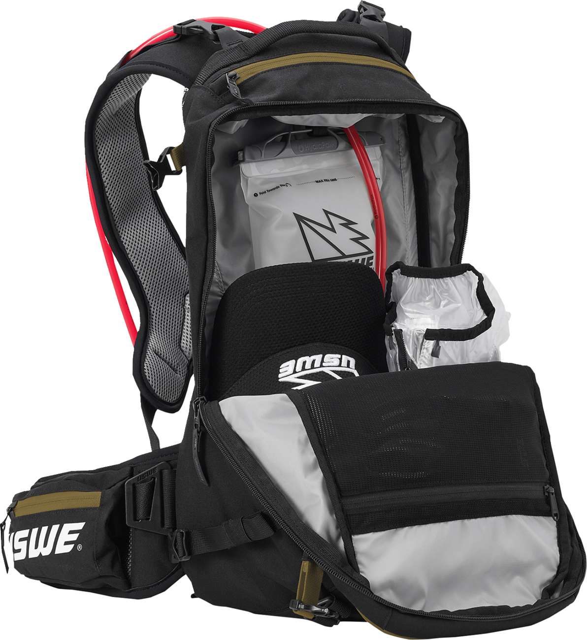 USWE Core Off-Road Daypack - 25L - Black/Bronze 5225082050
