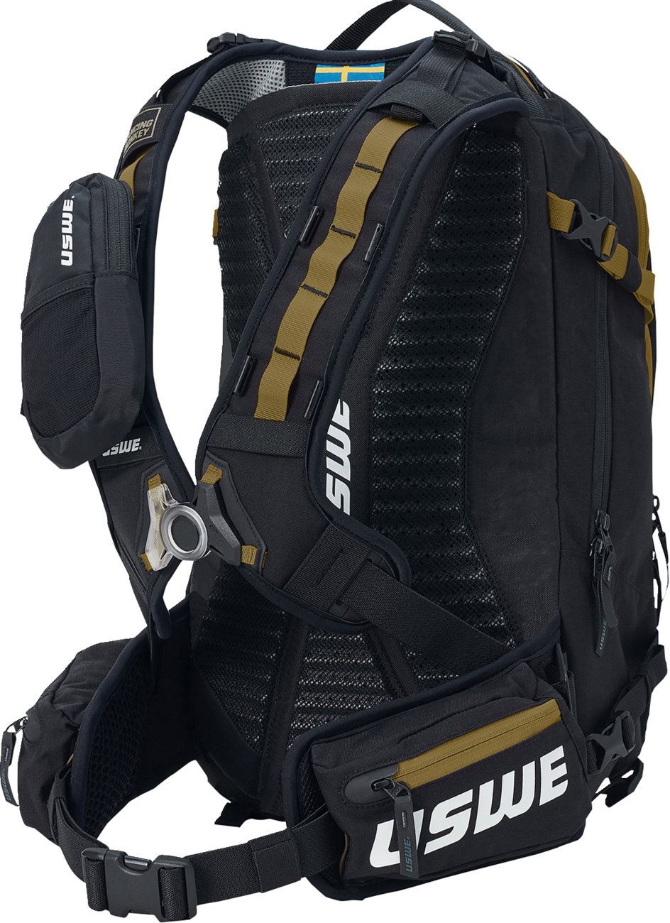 USWE Core Off-Road Daypack - 25L - Black/Bronze 5225082050