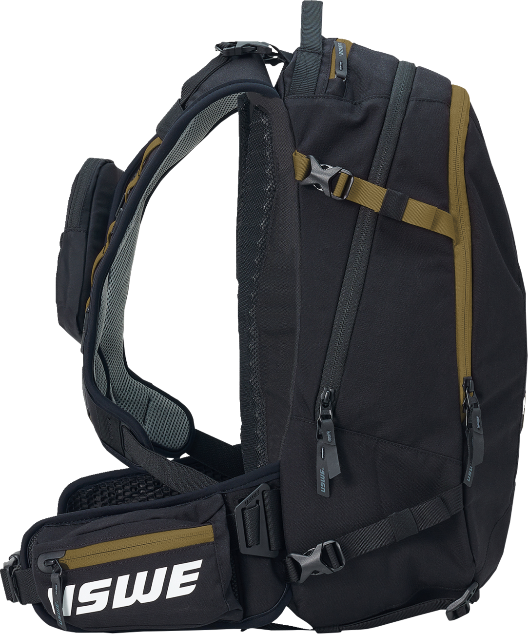USWE Core Off-Road Daypack - 25L - Black/Bronze 5225082050