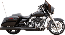 S&S CYCLE 2-into-1 Sidewinder Exhaust System - 50 State - Black - Touring '07-'16 550-0772