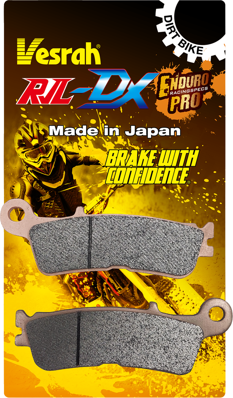 VESRAH Brake Pads - Rear DX-144