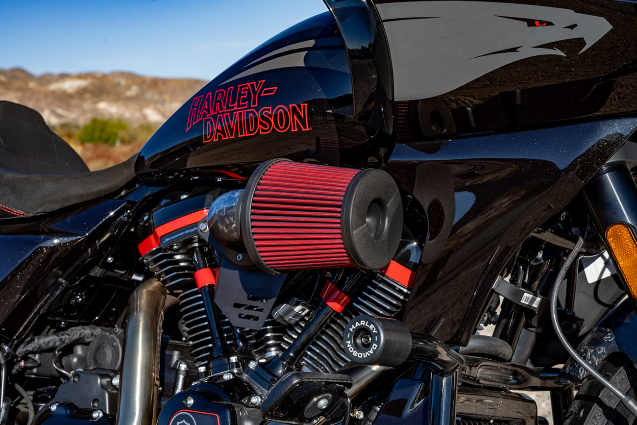 VANCE & HINES VO2 Falcon Air Intake Kit - Forged Carbon Fiber 41125