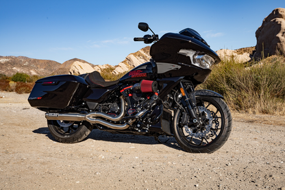 VANCE & HINES VO2 Falcon Air Intake Kit - Forged Carbon Fiber 41125