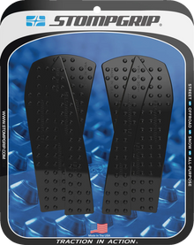 STOMPGRIP Tank Grips - Volcano - Black - KTM - Adventure '23-'25 55-10-0206B