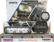 Vision X Product Display - Loaded XIL-DS2TPU