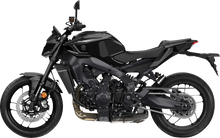 STOMPGRIP Tank Grips - Volcano - Black - Yamaha - MT '24-'25 55-10-0212B