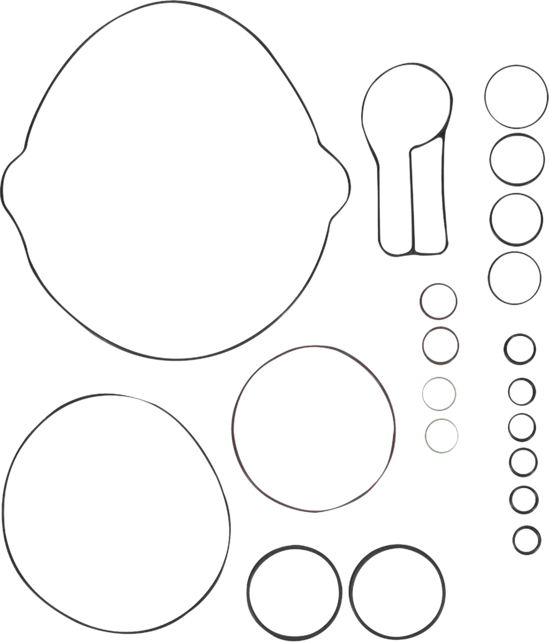 PROX Complete Gasket Set - Gas Gas/Husqvarna/KTM 34.6321
