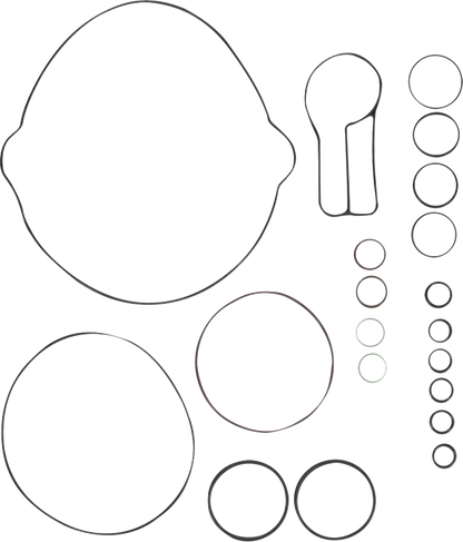 PROX Complete Gasket Set - Gas Gas/Husqvarna/KTM 34.6321